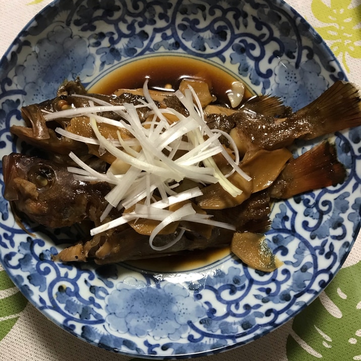 味がしっかり染み込んだ♥メバルの煮付け